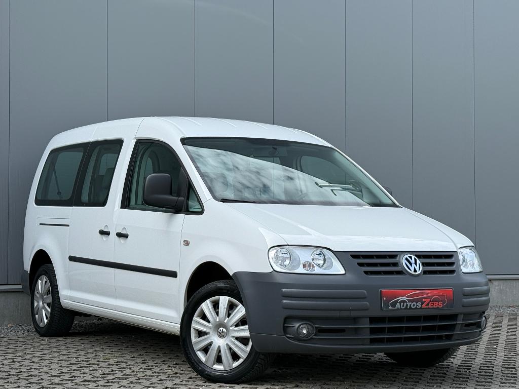 Volkswagen Caddy 1.6i 7-Zit Navi, Auto's, Voorwielaandrijving, 199 g/km, 4 cilinders, https://public.car-pass.be/vhr/e595afeb-8c14-46da-8a6a-3e8c5246774a