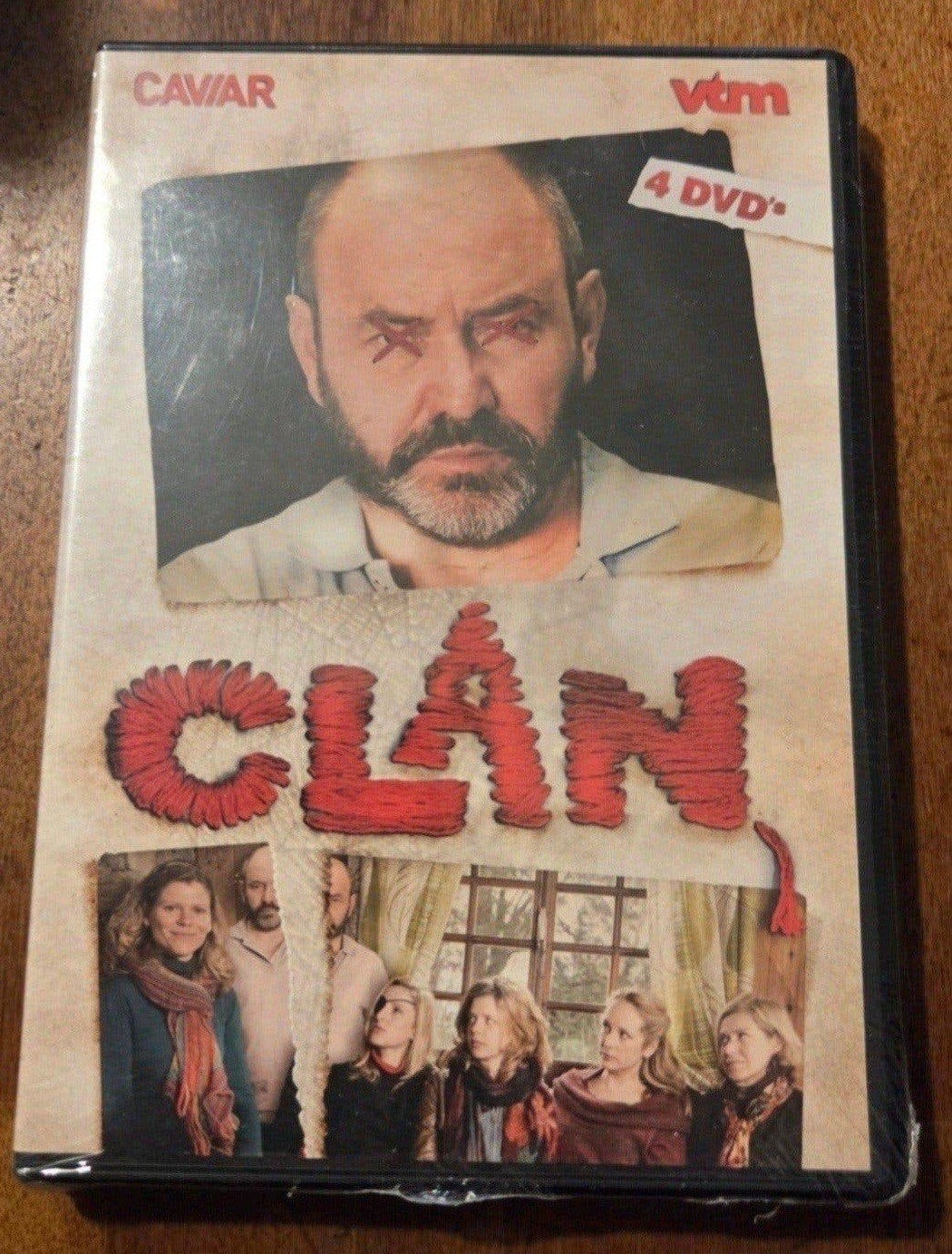 Clan: VTM-serie  - DVD Boxset (Nieuw), Cd's en Dvd's, Vanaf 6 jaar, Ophalen of Verzenden, Nieuw in verpakking, Nederlands
