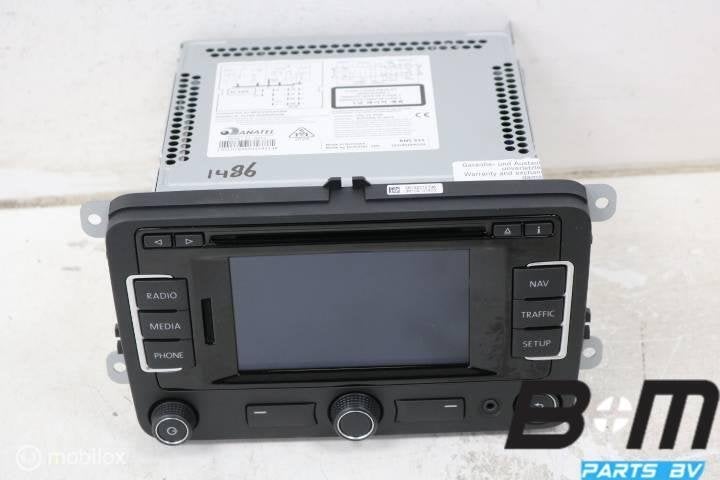 NIEUWE RNS315 met bluetooth telefoon diverse VW 1Q0035279J, Gebruikt