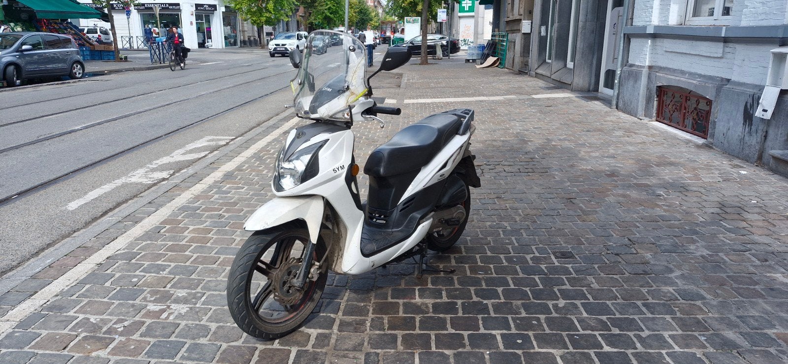 SYM SYMPHONY 50cc, Fietsen en Brommers, Scooters | Overige merken, Ophalen, Gebruikt, 49 cc, Klasse B (45 km/u)