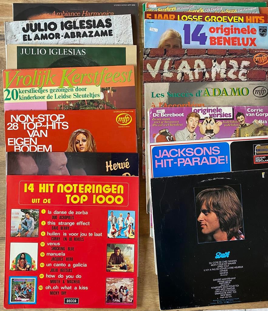 LP’s van vroeger jaren, Ophalen of Verzenden, Gebruikt