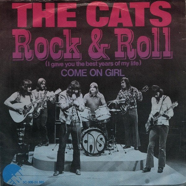 the cats, Ophalen of Verzenden, Rock