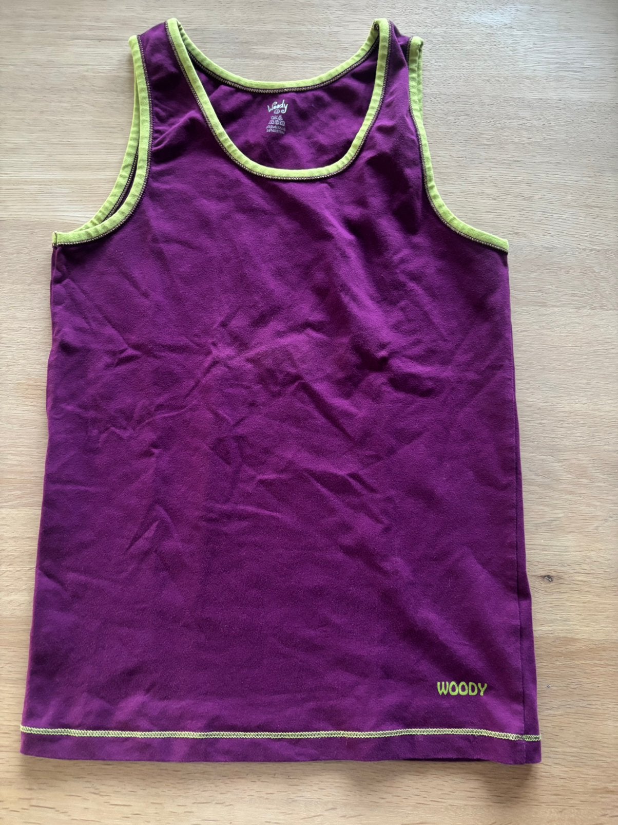 Onderhemdje 'Woody', Kinderen en Baby's, Ophalen of Verzenden, Gebruikt, Jongen of Meisje, Nacht- of Onderkleding