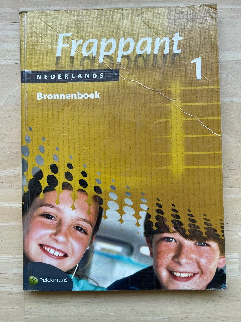 Frappant 1 Nederlands bronnenboek, Boeken, Ophalen, Gelezen, ASO, Nederlands