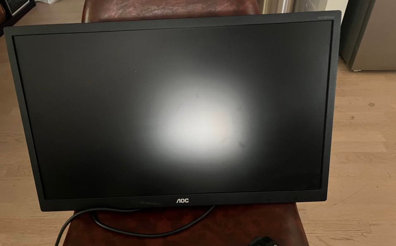 24-inch Full HD PC-monitor - AOC I2475PXQU (IPS-paneel), Ophalen, HD, IPS, Zo goed als nieuw