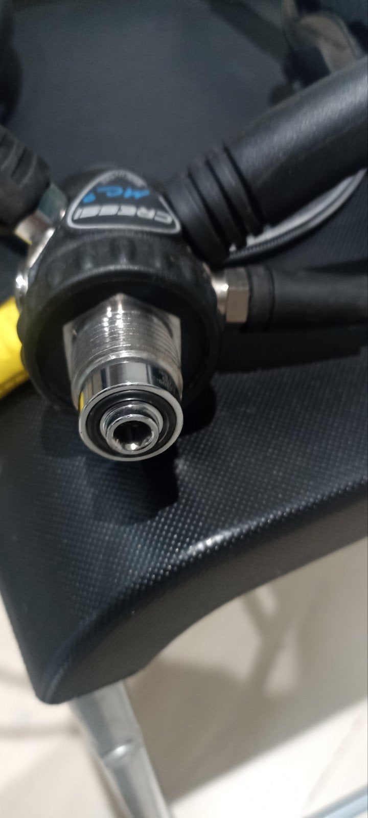 Cressi Eclipse Balenced, Ophalen