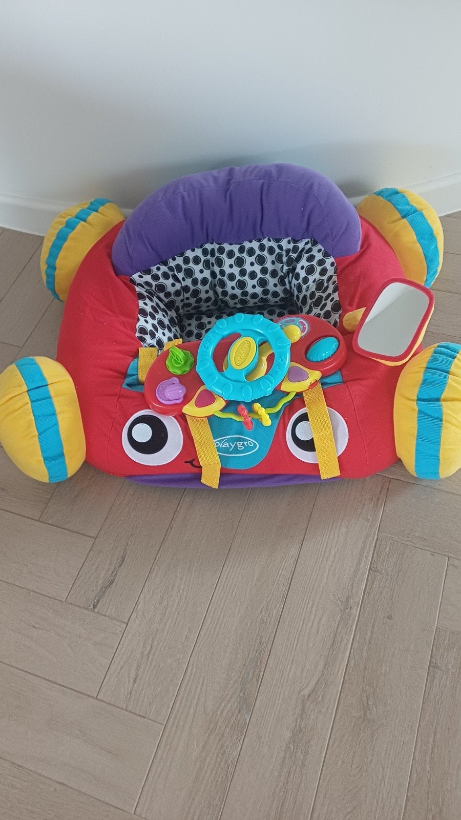 Playgro auto, Ophalen, Auto