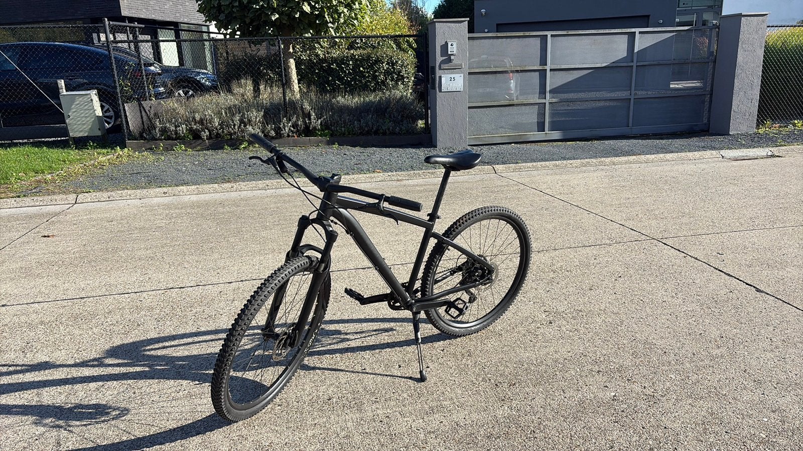 mountenbike zwart, Fietsen en Brommers, Ophalen, Zo goed als nieuw