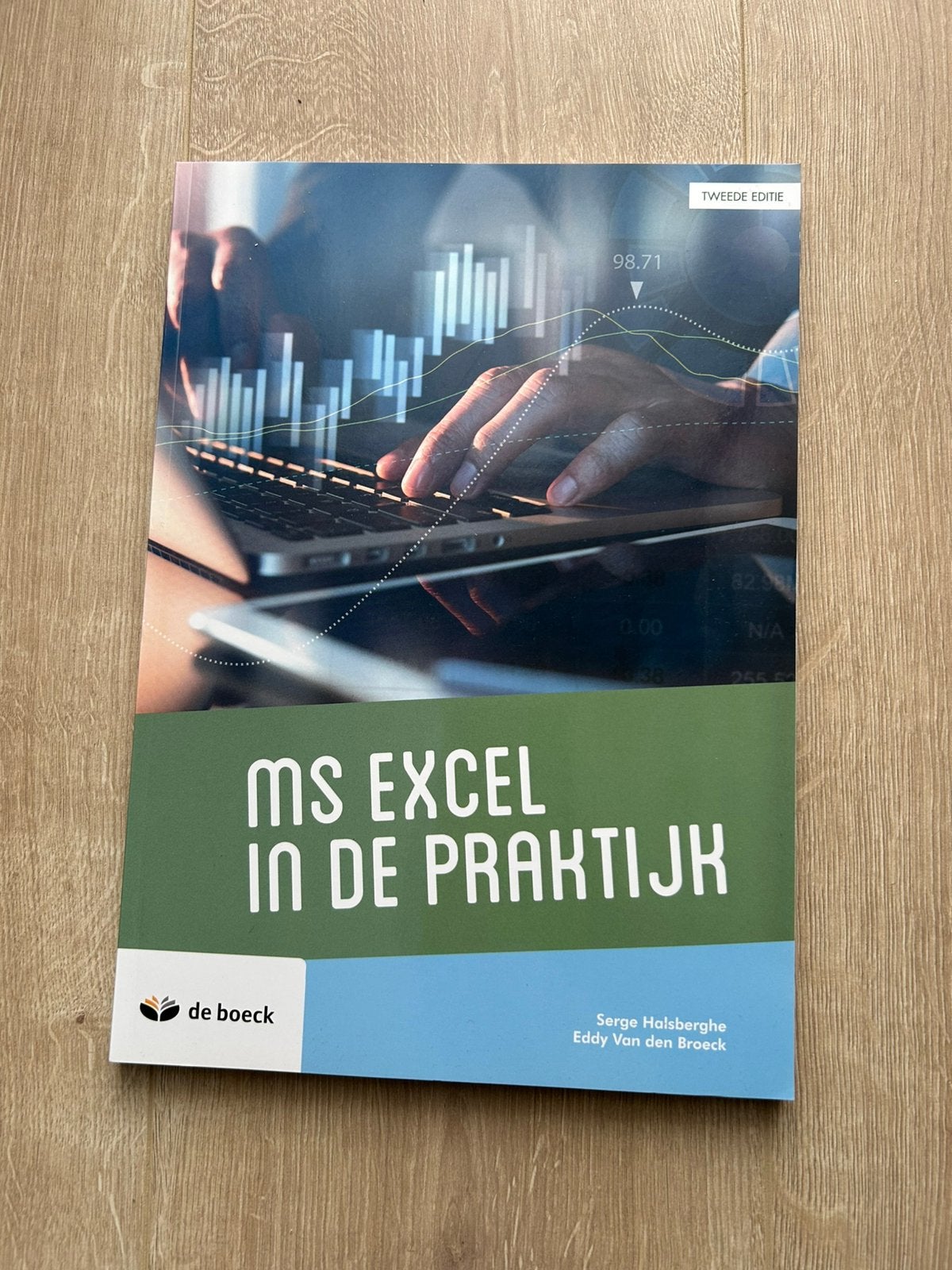 Ms excel in de praktijk, Verzenden, Nieuw