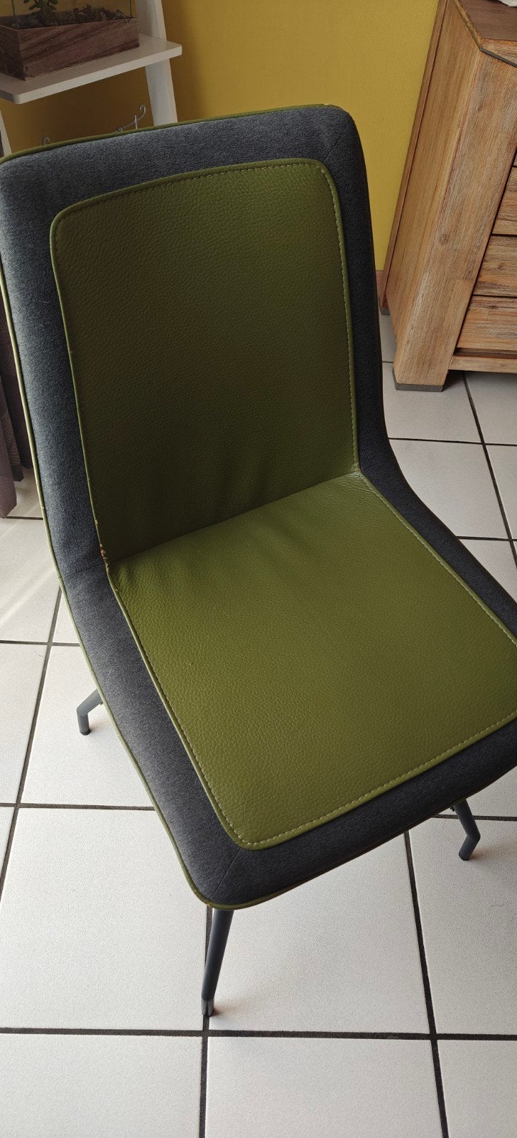 6 chaises Xooon, Enlèvement, Tissus