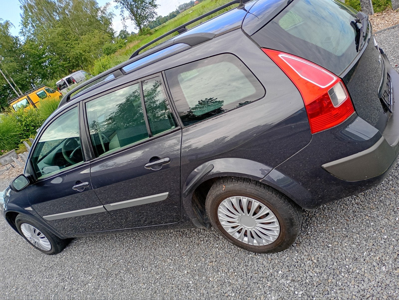 Renault Megane 1.4 benzine break,2008 ,119000 km, Auto's, Elektrische ramen, Bedrijf, Break, Te koop