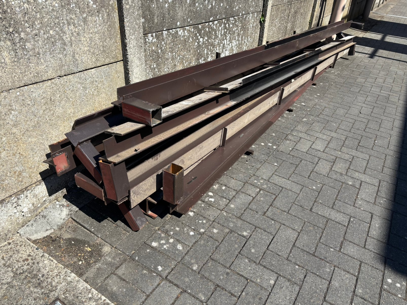 Poutrel x10 HEB120, Ophalen, Gebruikt