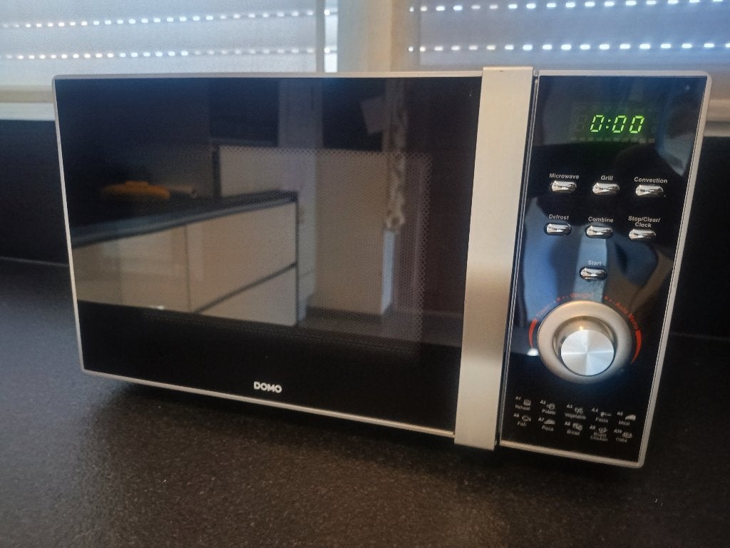 Microgolf combi oven Domo, Comme neuf, Enlèvement, 45 à 60 cm, Four
