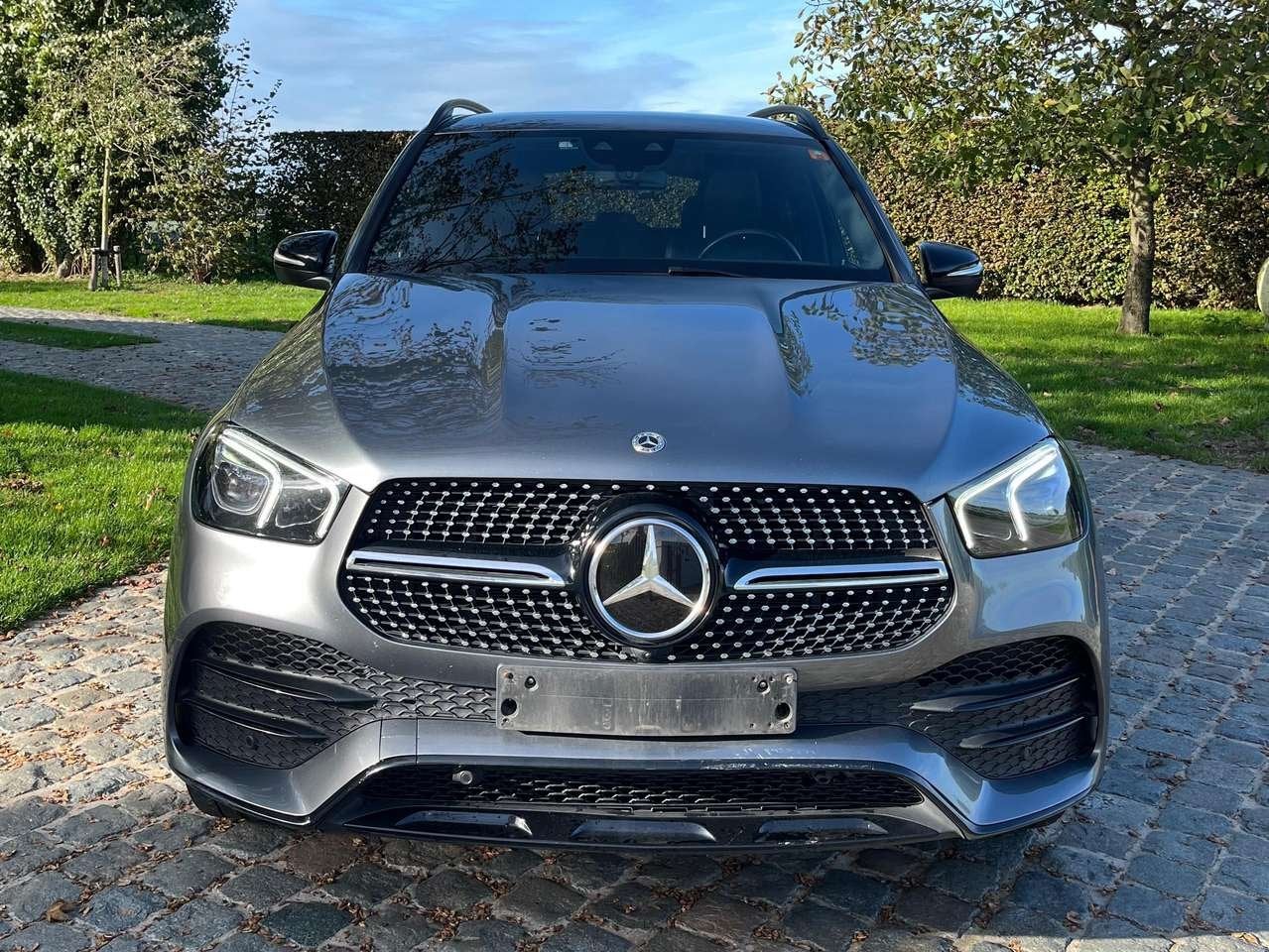 Mercedes-Benz GLE 350 de 4-Matic PHEV AMG Pack/Enkel Export, Autos, 0 kg, Argent ou Gris, 143 kW, 0 kg