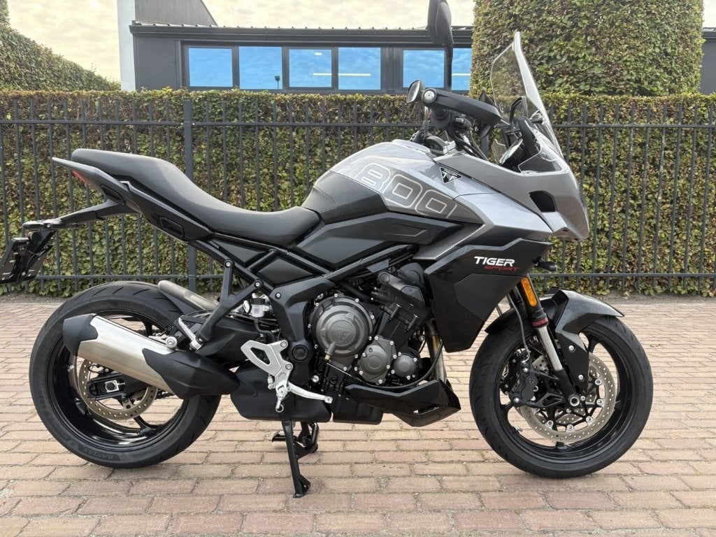 Triumph Tiger 800 Sport, Permis Moto A, Tourisme, Entreprise, Occasion