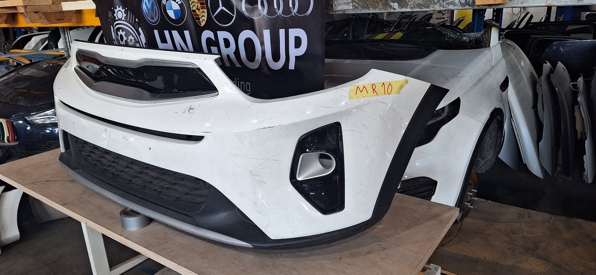 Kia Stonic voorbumper, Ophalen of Verzenden, -, -, -