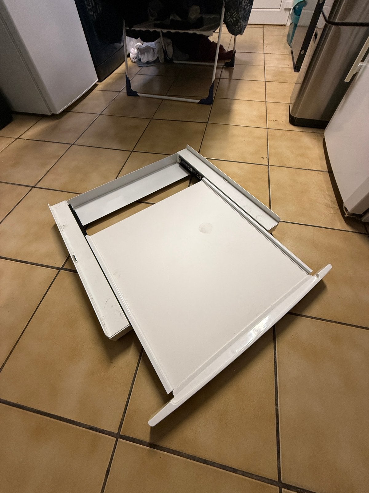 Premium BlueBuilt tussenstuk, Ophalen, Zo goed als nieuw