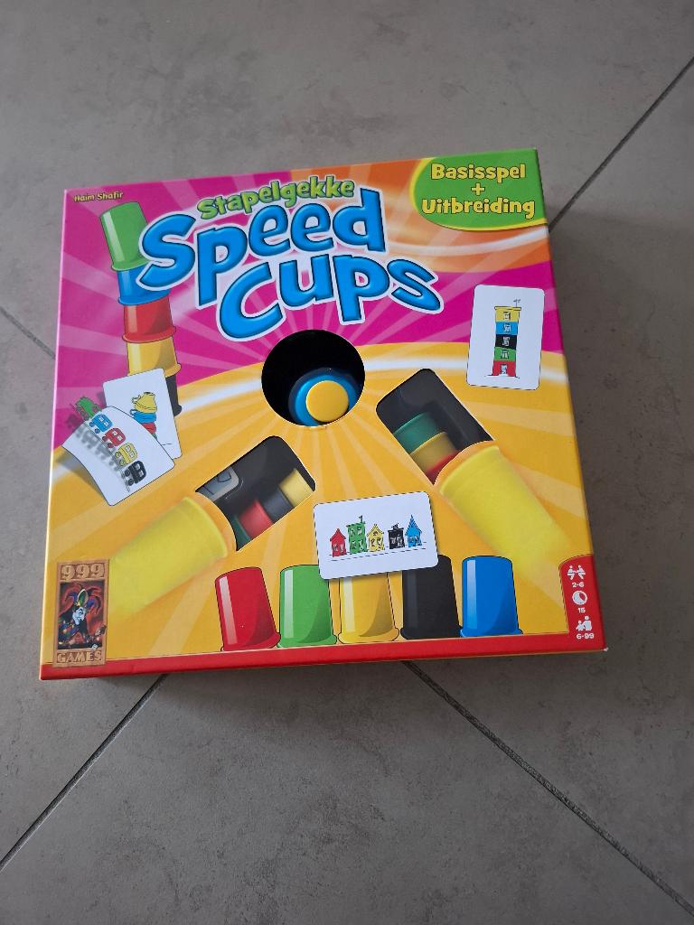 Speed cup, Ophalen of Verzenden, Zo goed als nieuw, 999 Games