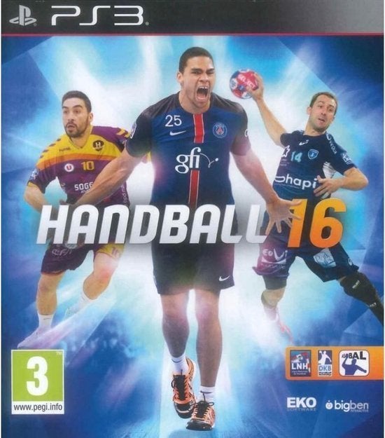 Handball 16, Games en Spelcomputers, Games | Sony PlayStation 3, 2 spelers, Ophalen of Verzenden, Zo goed als nieuw, Vanaf 3 jaar