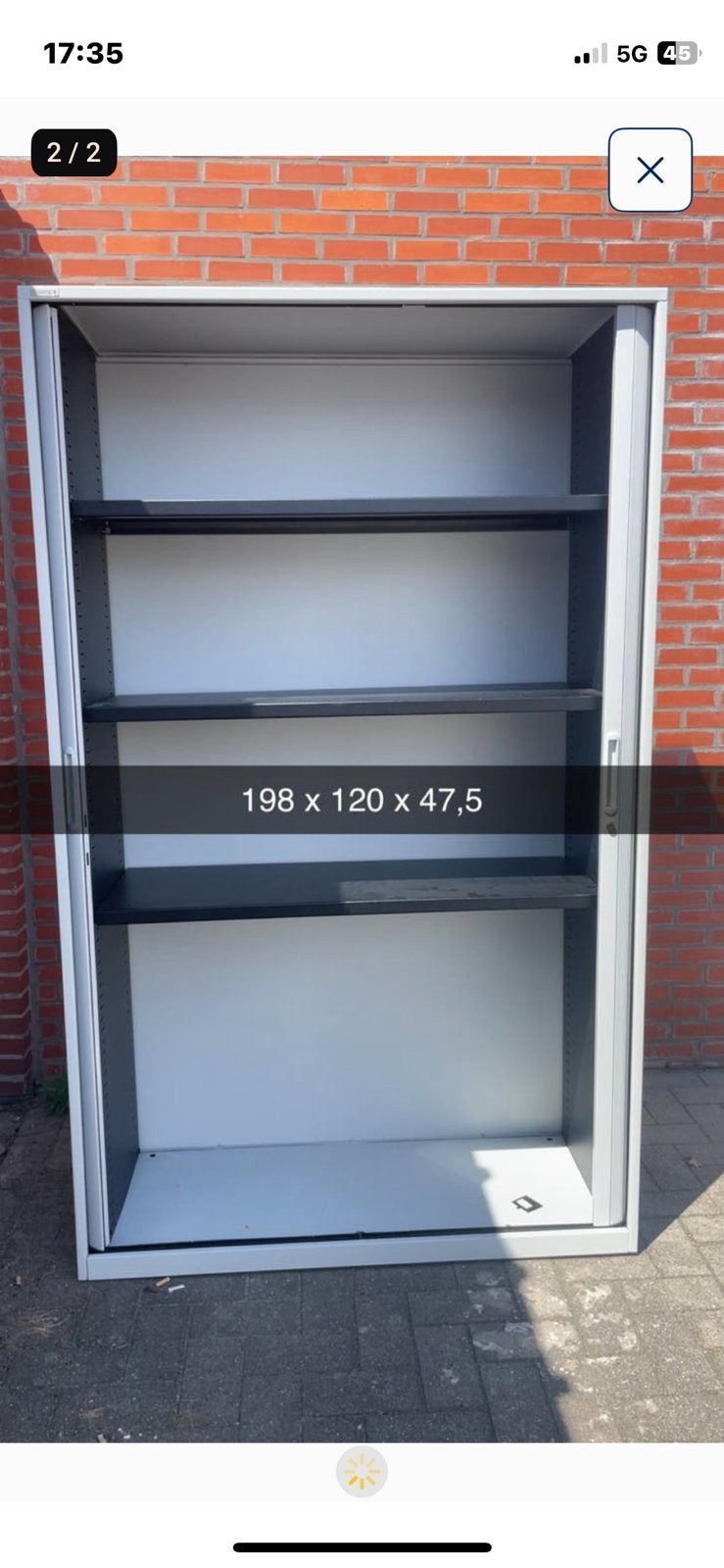 Schabbenkast, Huis en Inrichting, Ophalen of Verzenden, Gebruikt