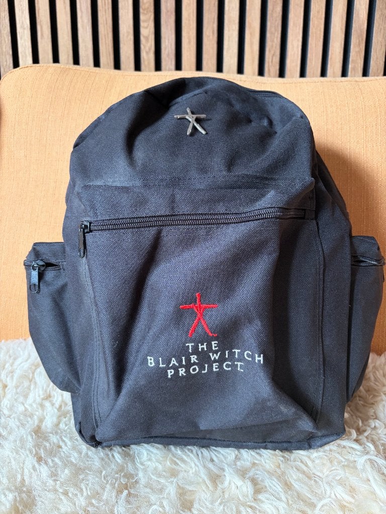 The Blair Witch Project - sac à dos vintage de 1999, Enlèvement ou Envoi, Neuf, Film, Vêtements