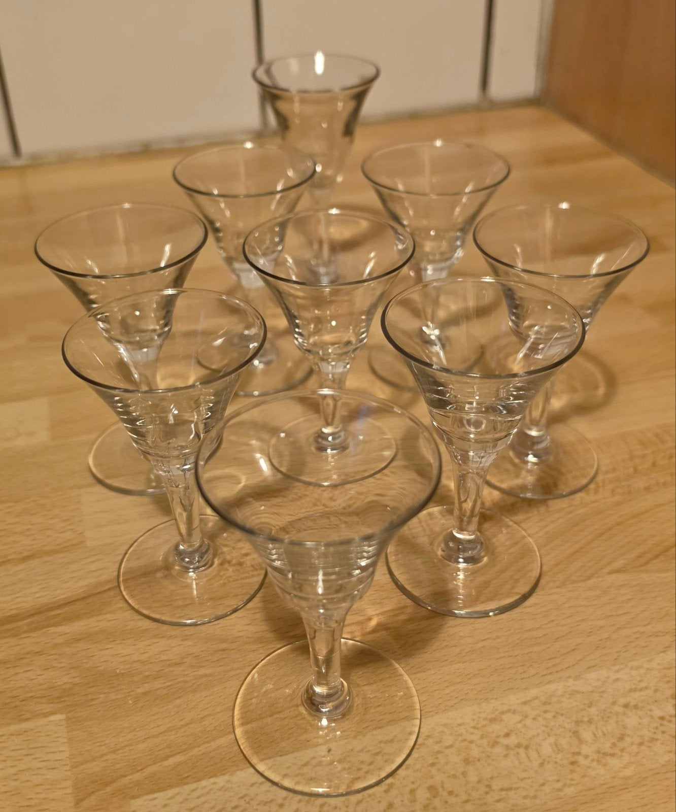 8 verres à liqueur Doyen ?, Enlèvement ou Envoi