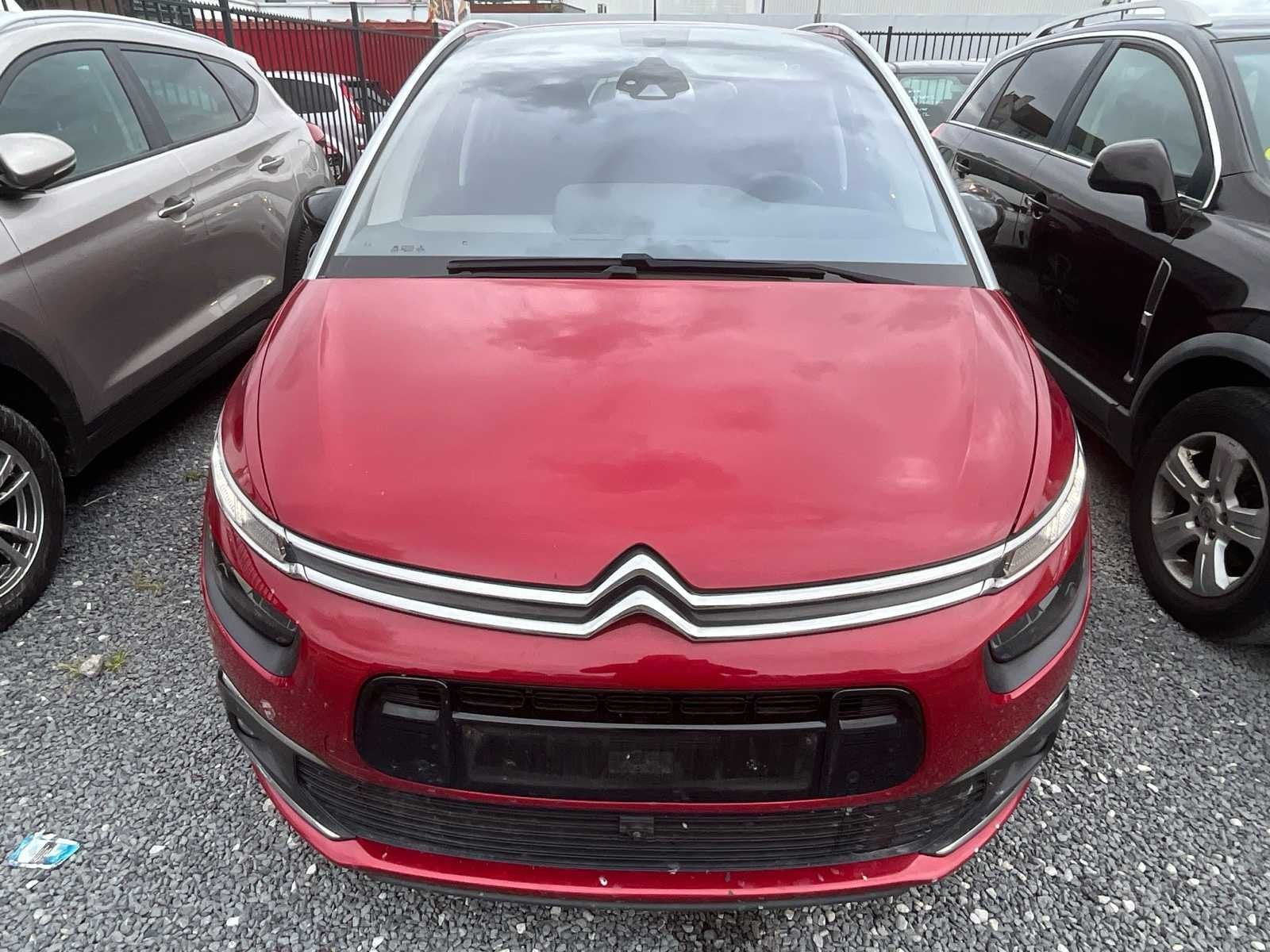2021 Citroen C4 spacetourer Personenauto, Auto's, Citroën, Gebruikt, Euro 6, Bedrijf, Overige carrosserie