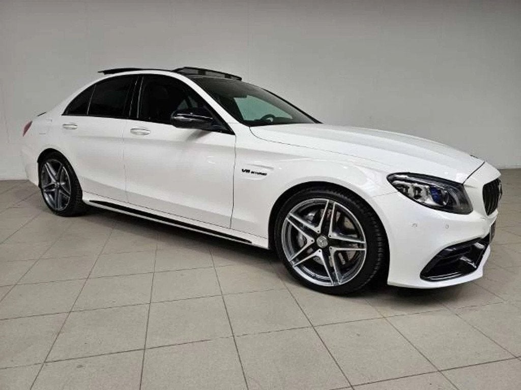 Mercedes-Benz C-CLASS 63 AMG C 63 AMG (automatique), Cuir, Noir, Automatique, Classe C