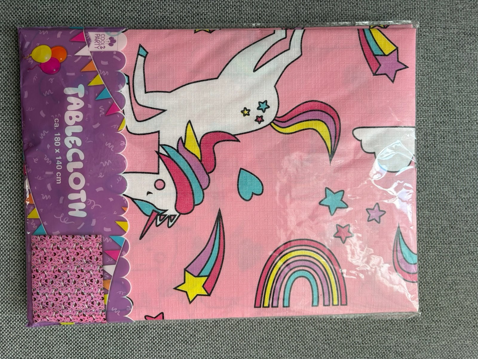 Nappe Licorne, Enlèvement, Neuf, Rectangle, Intérieur