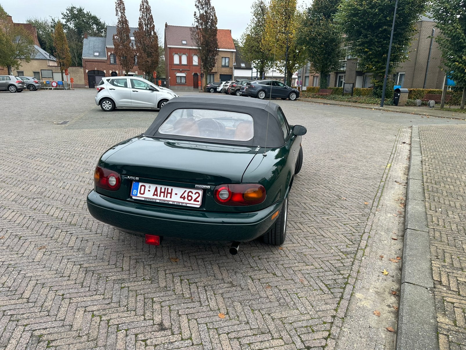 Mazda mx5 1991, foto 6
