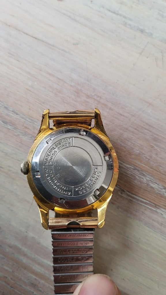 Vintage horloge´s, Handtassen en Accessoires, Ophalen, Gebruikt, Polshorloge, Overige merken