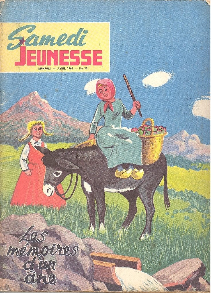 Samedi Jeunesse nr's 78, 103, 129 (1964-1968)., Livres, Plusieurs BD, Envoi, Utilisé