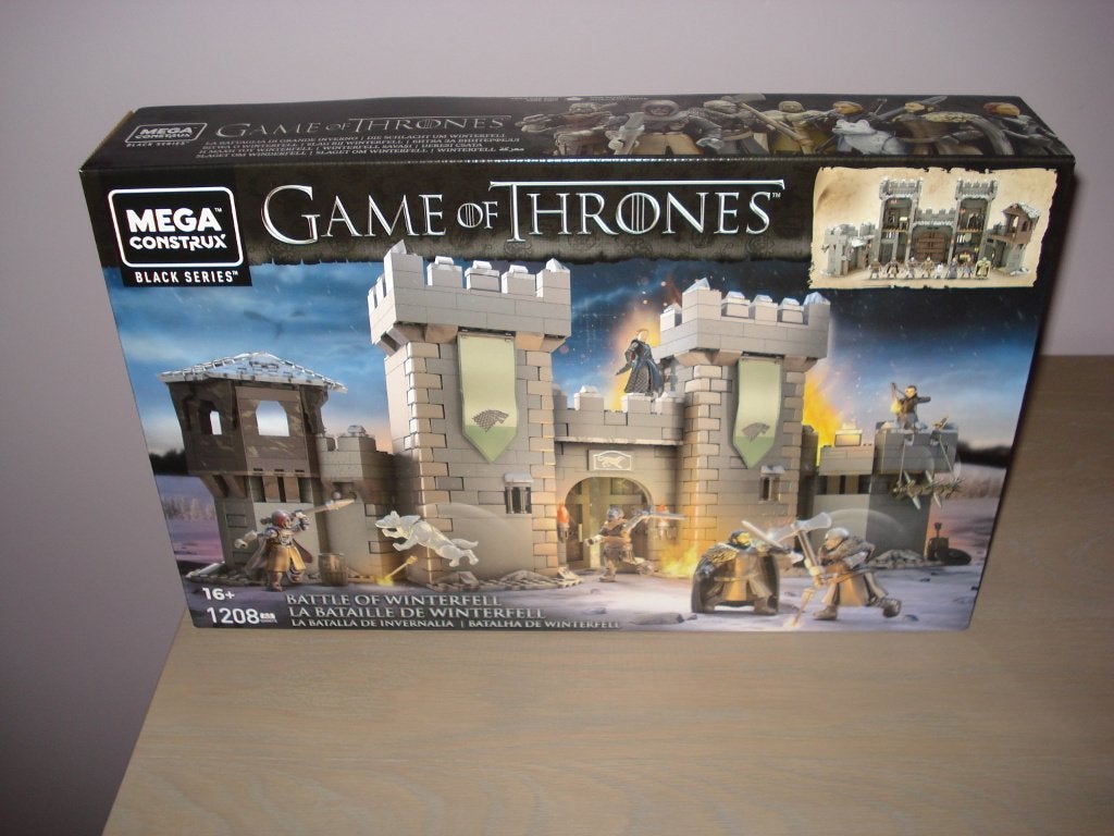 mega construx game of thrones winterfell, Enlèvement ou Envoi, Neuf, Megabloks