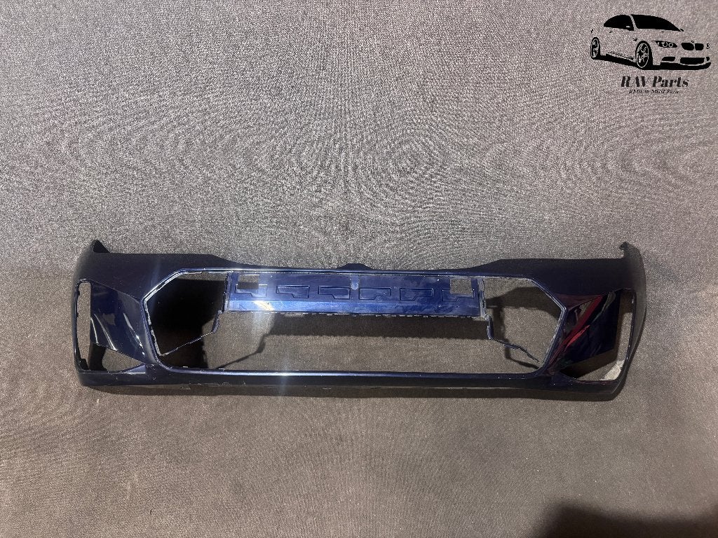BMW 3 Serie G20 G21 LCI M Pakket Voorbumper / Bumper, Gebruikt, Voor, Ophalen of Verzenden, Bumper
