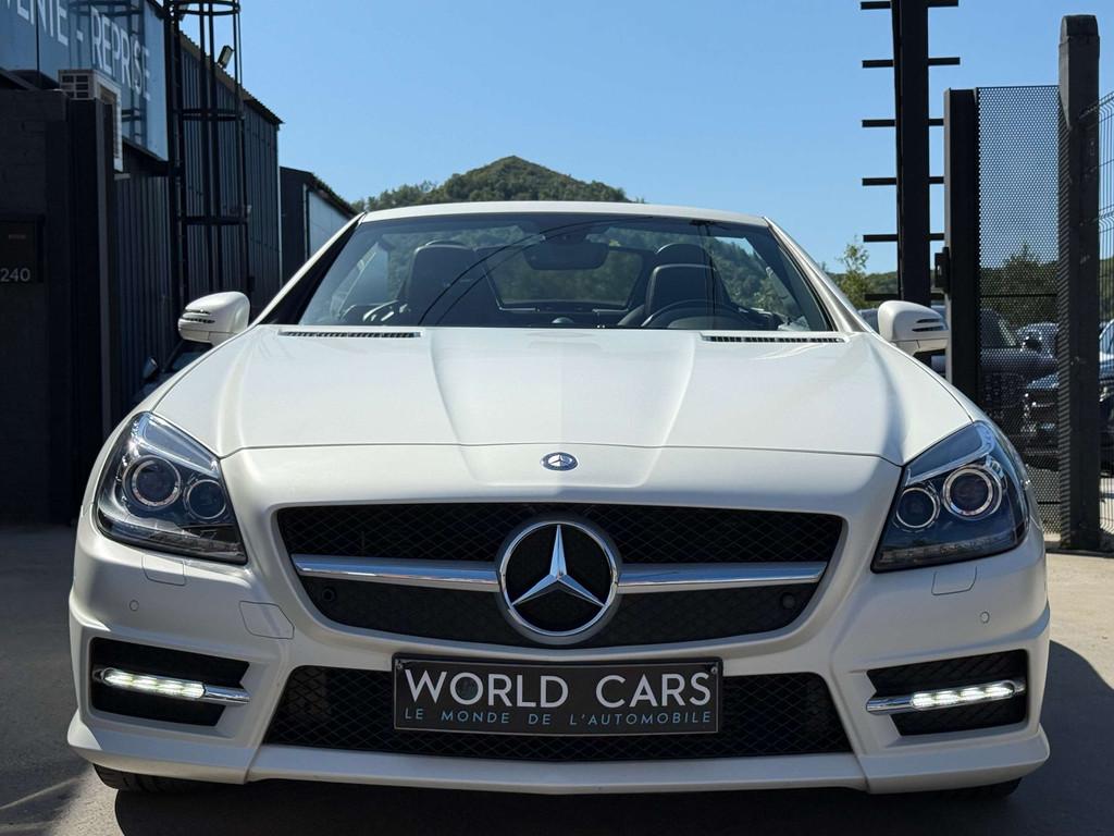Mercedes-Benz SLK SLK200 CarbonLOOK Edition PACK AMG - TOIT, Autos, Cuir, Euro 5, Achat, 135 kW