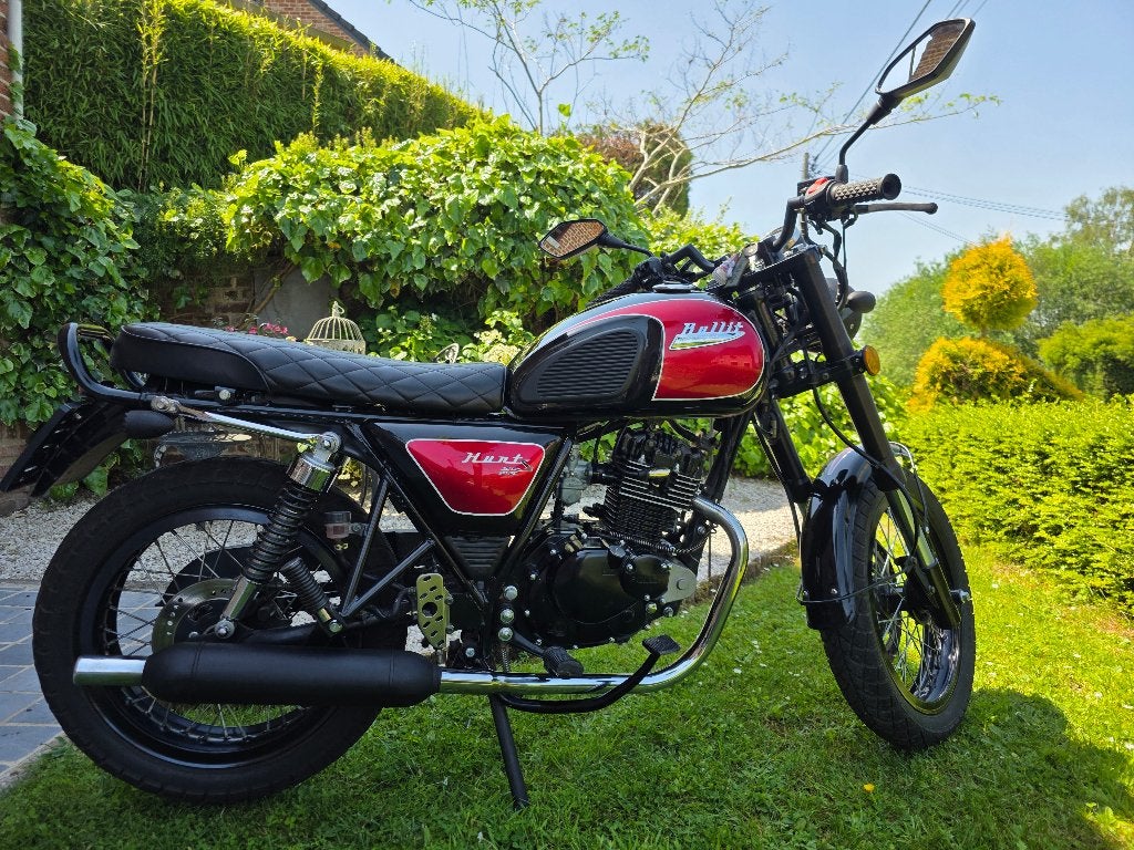 Moto BULLIT XF125R, Motos, Tourisme, Occasion, Permis Moto A1 minimum, Particulier