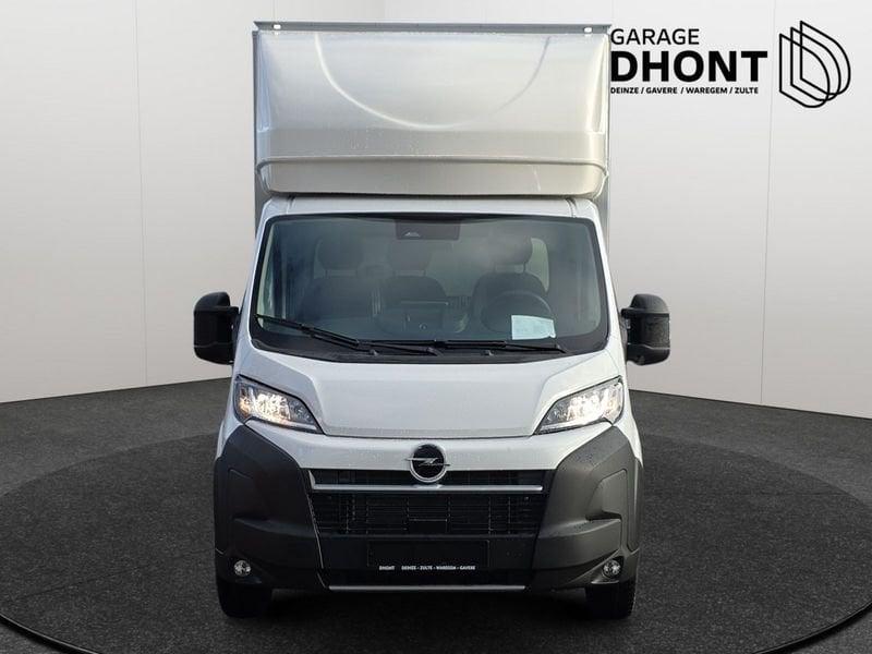 Opel Movano, Voorwielaandrijving, Stof, Gebruikt, Wit