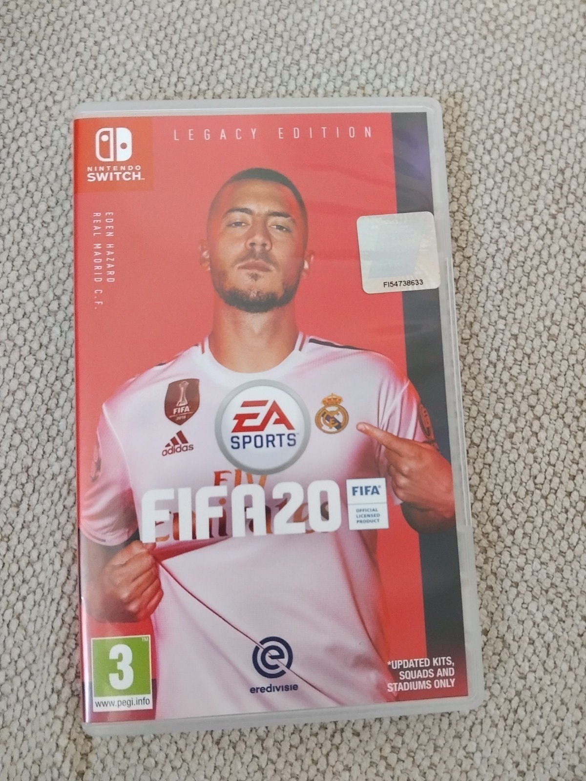 fifa 20, Enlèvement ou Envoi