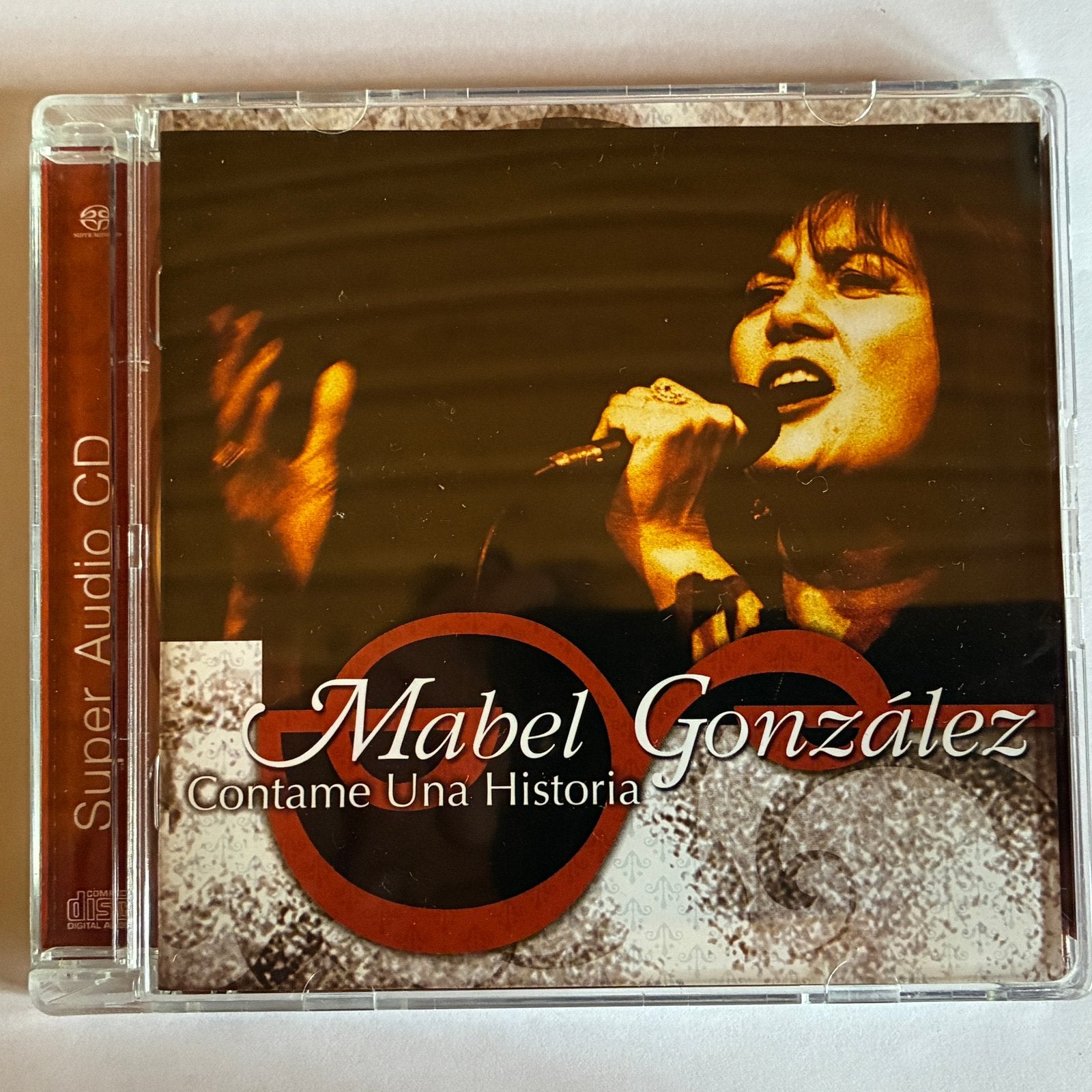 SACD - Mabel Gonzalez - Contame una historia, Cd's en Dvd's, Ophalen, Zo goed als nieuw