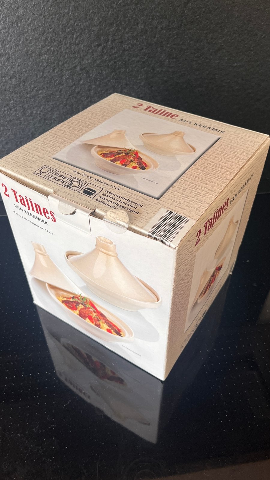 Tajine, Ophalen, Nieuw, Tajine