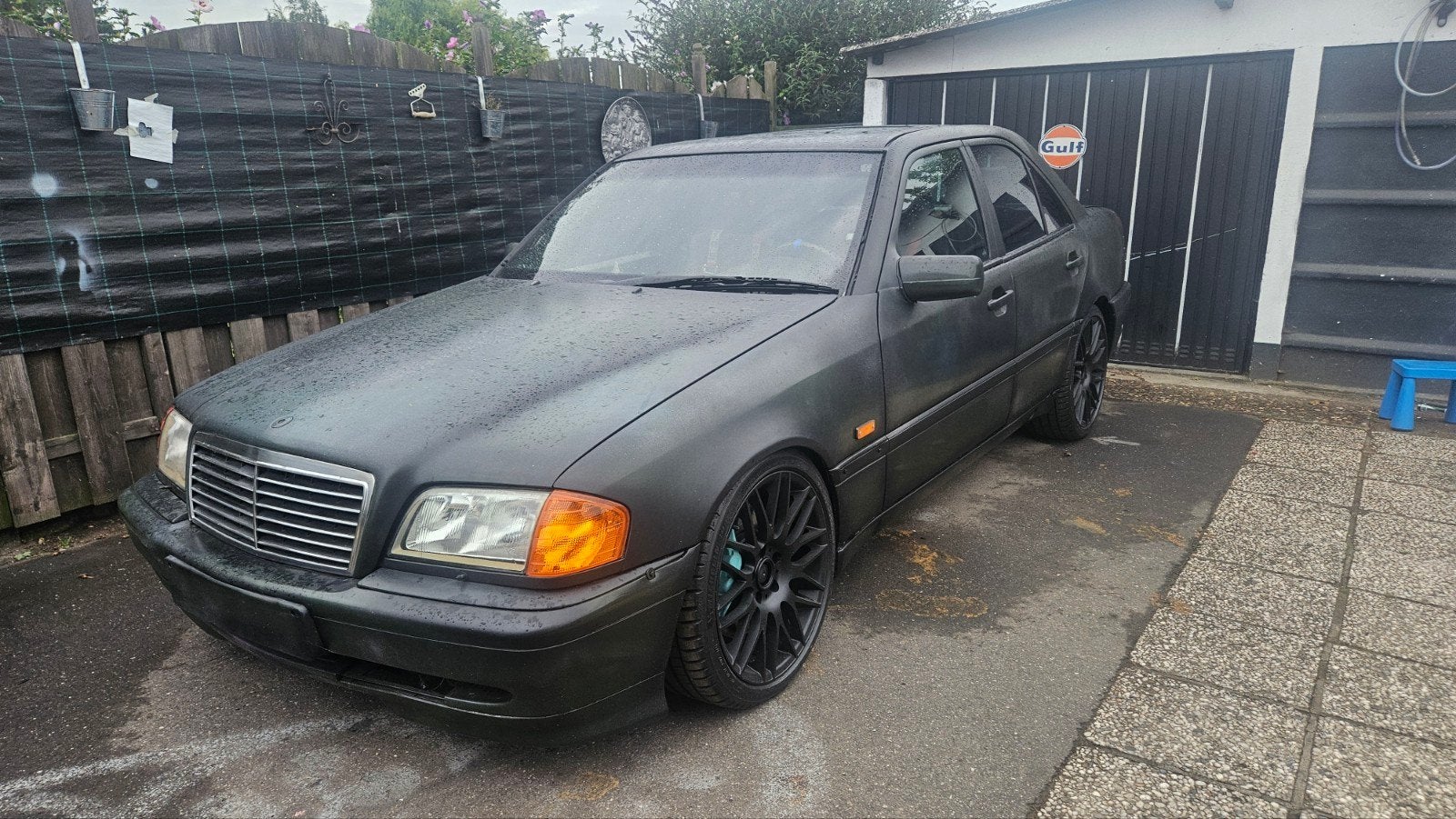 Mercedes c36 amg 140 000 km, Automaat, Stof, Particulier, Te koop