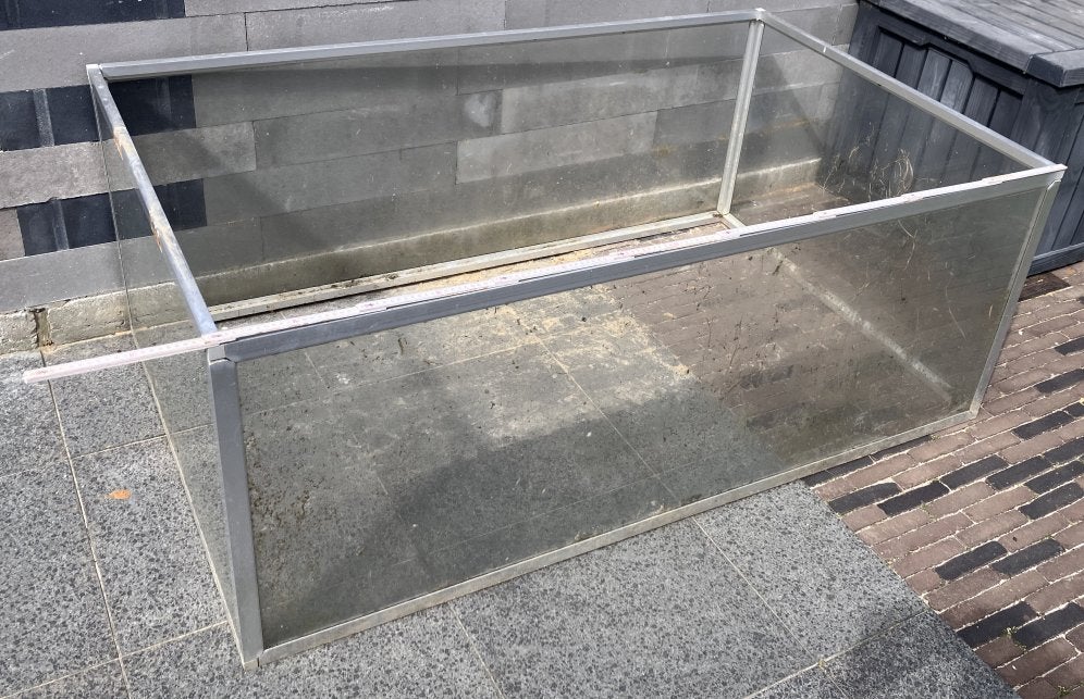 kweekbak uit glas, Ophalen, Gebruikt, Kweekbak