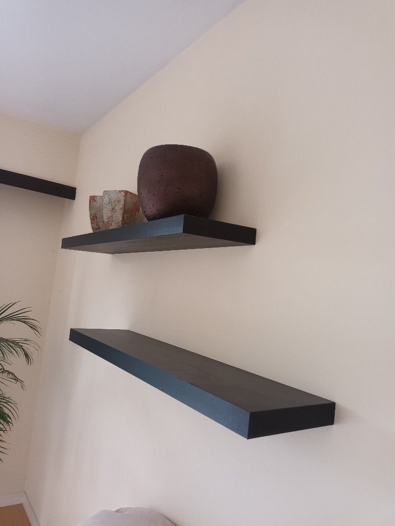 Wandplanken (2 stuks), Ophalen, Zo goed als nieuw