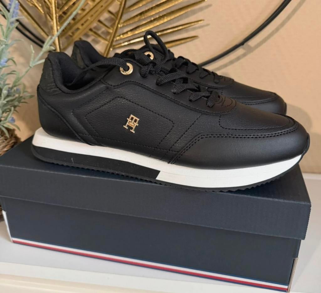 Basket tommy hylfiger, Neuf, Baskets, Noir, Envoi