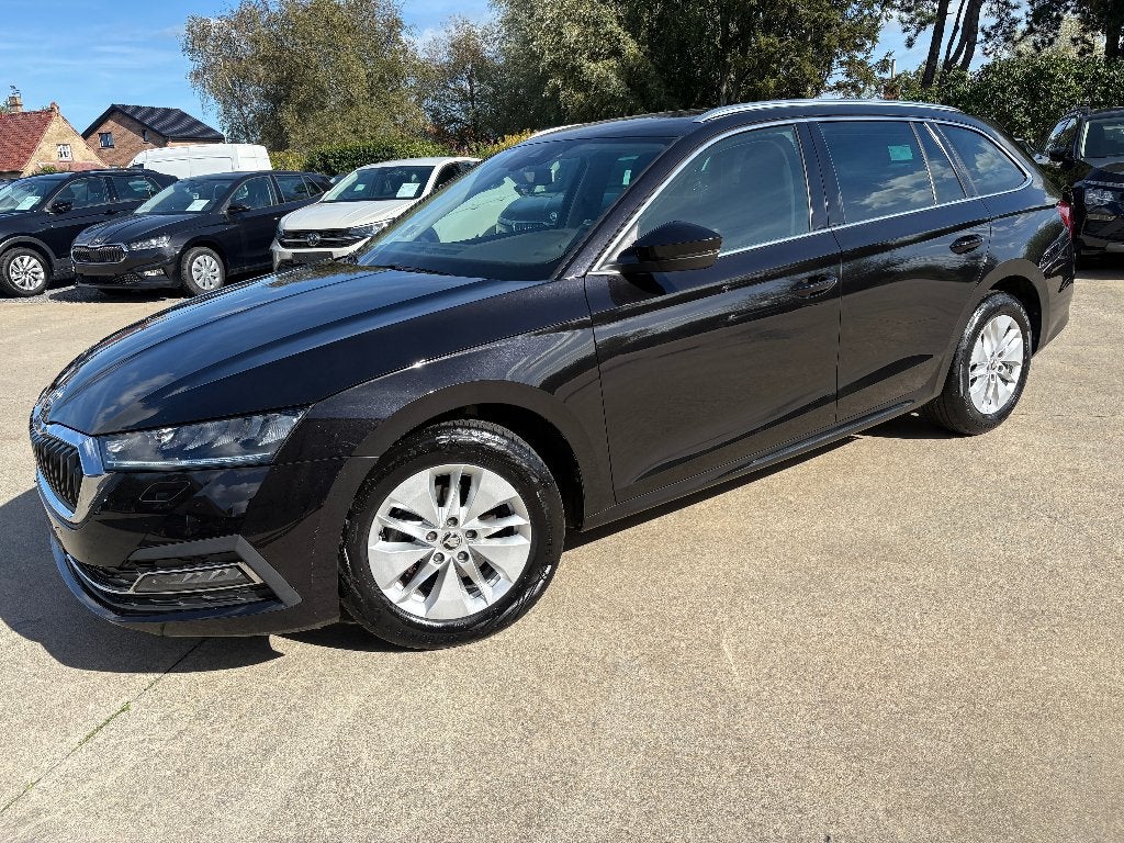 Skoda Octavia SW 1.0 TSI eTEC MHE DSG - Automatique 11-2020, Autos, Achat, Euro 6, Entreprise, Noir