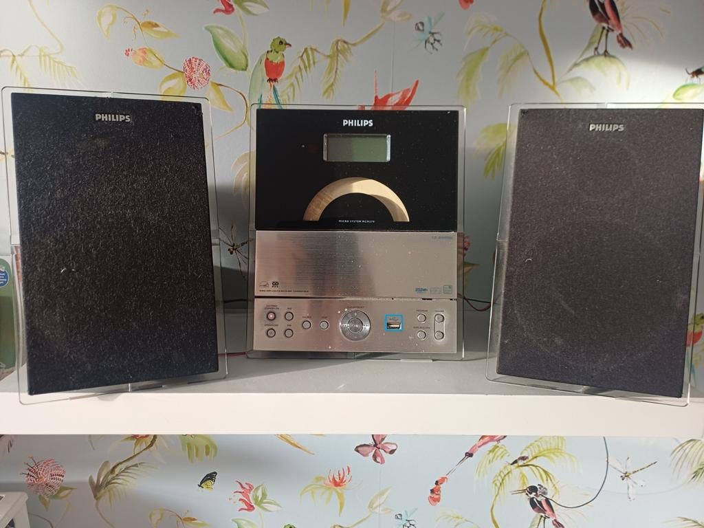 Philips cd-speler en radio, Audio, Tv en Foto, Cd-spelers, Ophalen, Philips