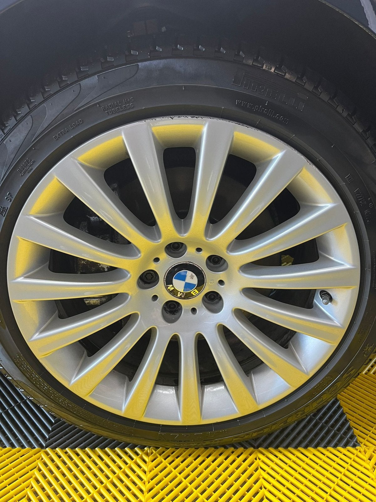 Jantes bmw serie 7 19 pouces, Enlèvement ou Envoi, 19 pouces, Pneu(s)