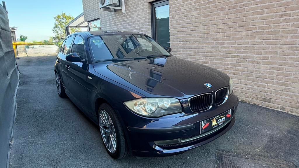 Bmw Serie 1 116i Essence 💥 12 mois de Garantie 💥, Auto's, 1 Reeks, Blauw, Bedrijf, 5 deurs