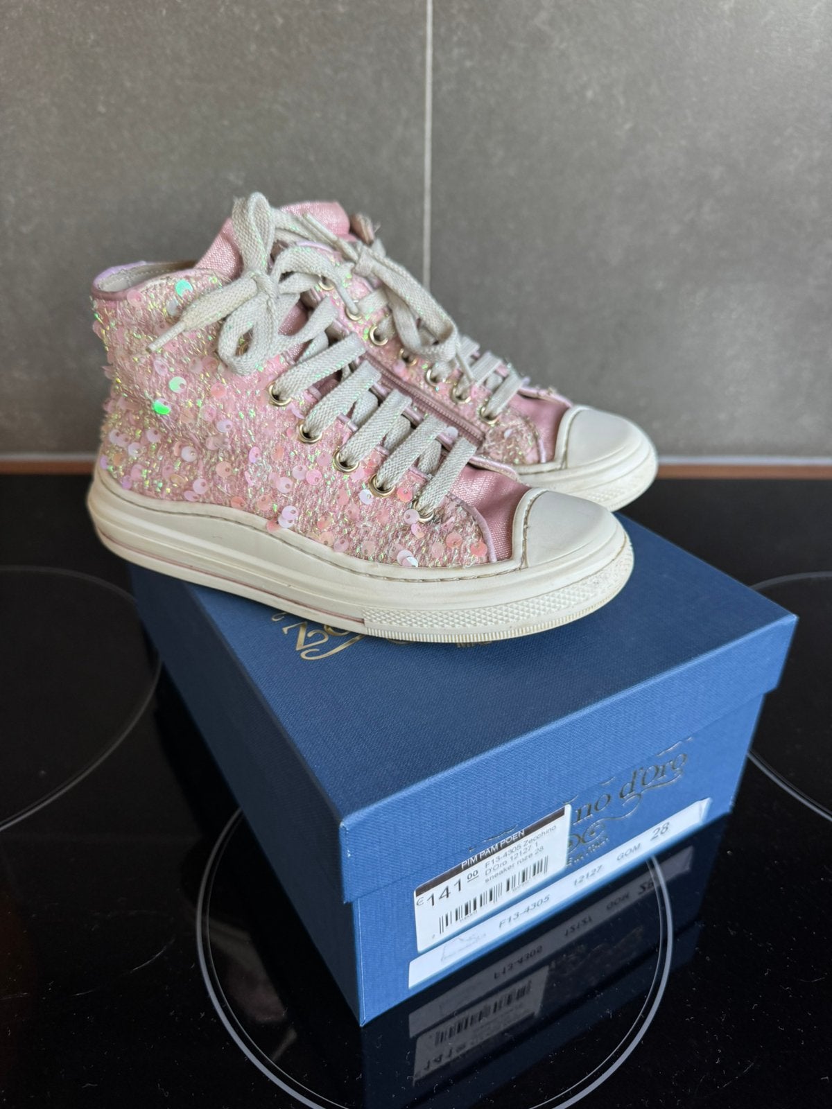Sneakers Zecchino d’oro maat 28, Ophalen of Verzenden, Gebruikt