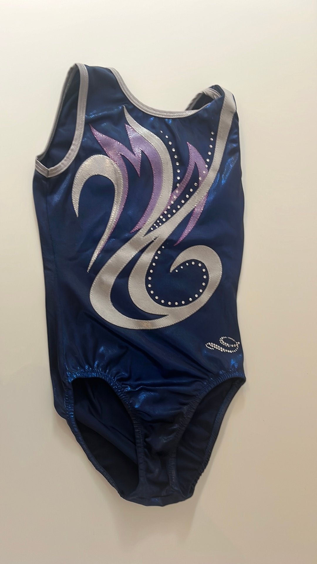 Turnpakjes maat 10-11 jaar, Sport en Fitness, Ophalen, Zo goed als nieuw, Blauw, Turnpak(je)
